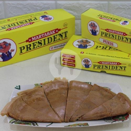 Martabak Telur 2 Kornet menu Martabak President
