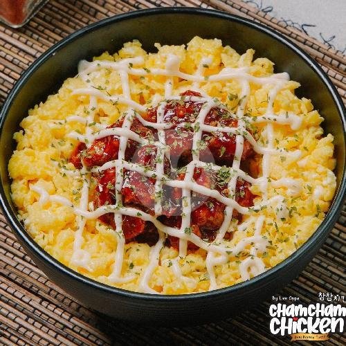 Chibab Original Large menu Cham Cham Chicken, Kedoya