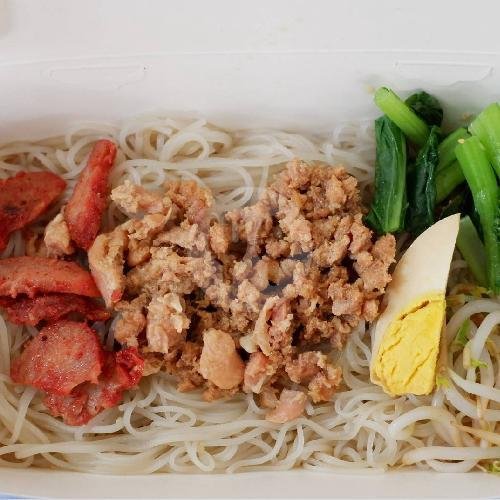 Pangsit Rebus (5pcs) menu Bakmi Keriting Siantar, Sunter