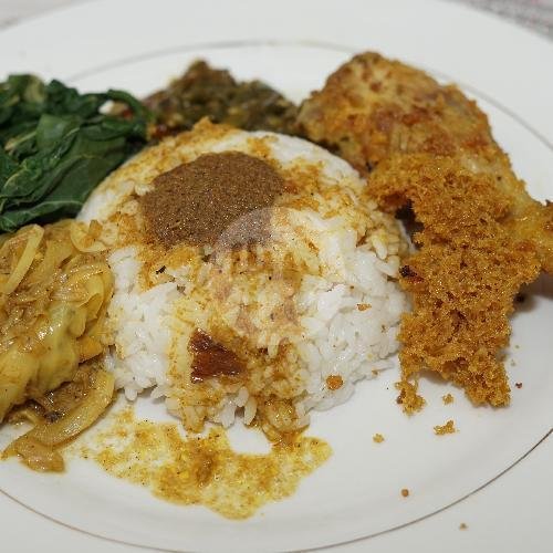 Nasi Lele menu Masakan Padang PERDANA, Gatot Subroto