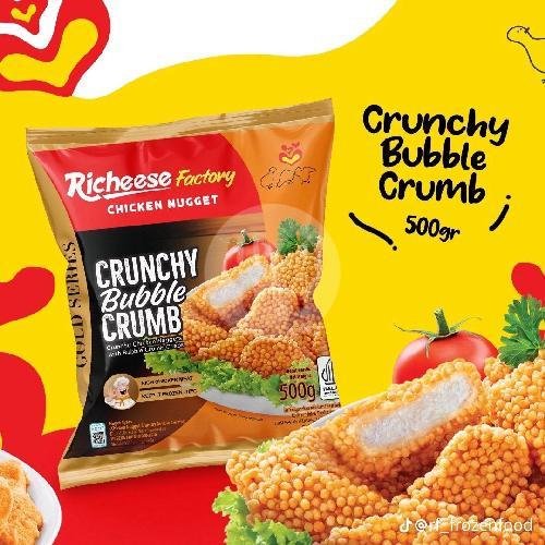 Kanzler Crispy Nugget Spicy 450gr menu Gibran Mommy Frozenfood, Patalan