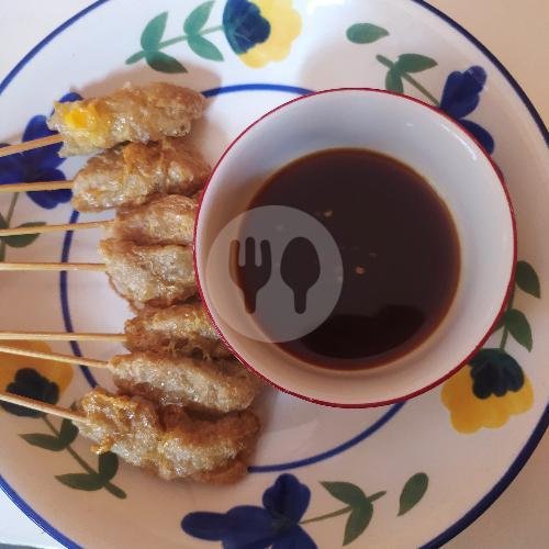 Batagor Ikan Kakap Kuah Kacang menu Batagor Siomay Dimsum Baba Syira, Topas 1