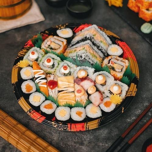 Osaka Platter menu Shigeru Sushi, Grand Indonesia Mall