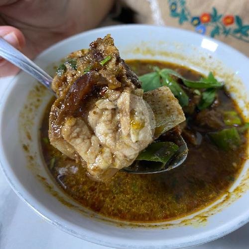 Mie Aceh Ayam menu Notre Cafe Mie Aceh, Sutomo