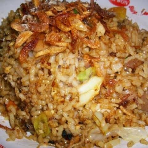 Nasgor Ati Apela Special menu Bakmi Surabaya Cak Widi