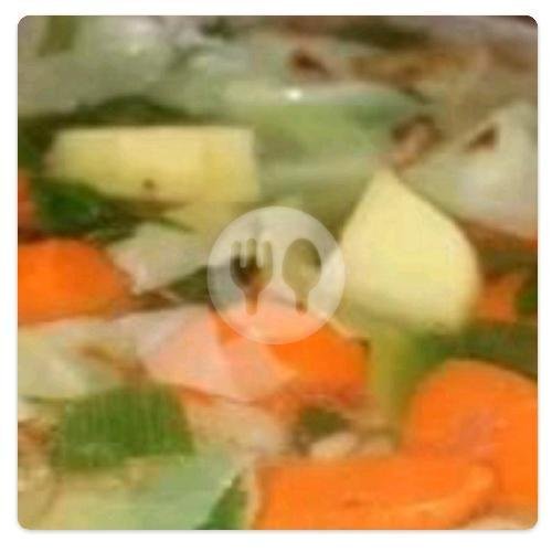 Sayur Kangkung menu Warteg Niko Jaya 24 Jam