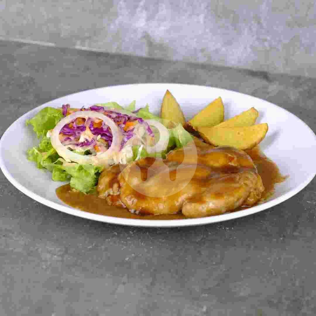 BBQ Beef Chooped menu SFA Steak & Resto, Adi Sumarmo