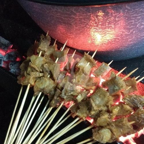 Sate Lidah Sapi 15 Tusuk menu Sate Padang Ajo Jamal, Turangga