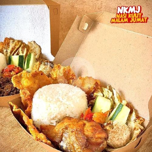 Nasi Udang Goreng Tepung Sambal Korek menu Nasi Kulit Malam Jumat, Kemlaten