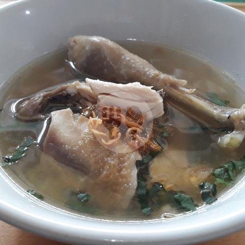 Paket Nasi Timbel Ayam Goreng Pejantan menu Soto Ayam Surabaya Pak Karso, Metro Trade Center