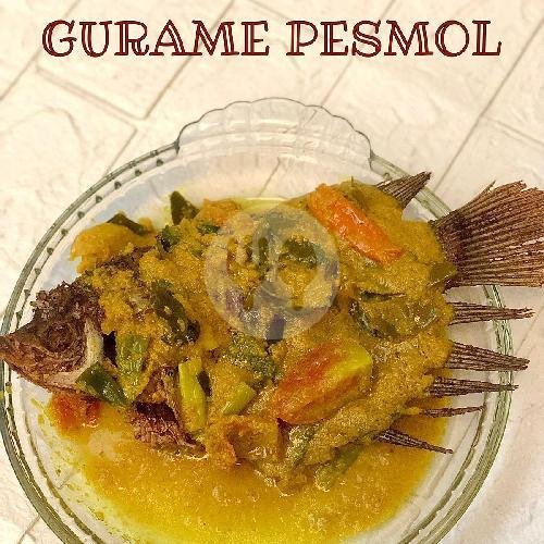 Pesmol NILA menu Warung Nasi Kang Ewok, Astina