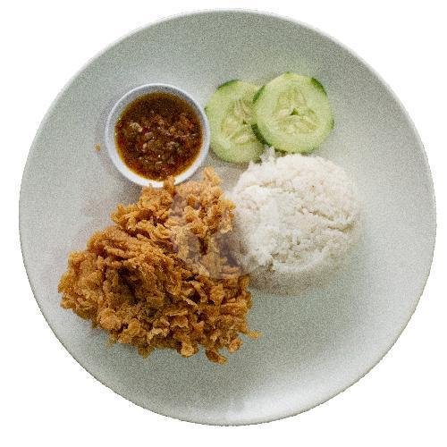 Ayam Geprek menu Geprek Samcepot, Lowokwaru