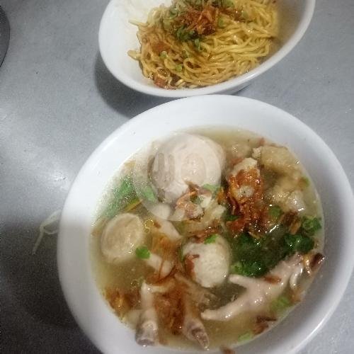 Mie Ayam Polos menu Baso Lotus, Waserba Marta Negara