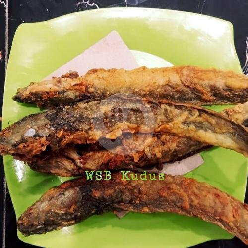 Telur Bulat Sambel Goreng menu Warteg Subsidi Bahari Sby Sambi Kerep, Jl Sambi Kerep No 64 Surabaya