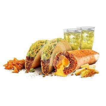 Kombo Bell Duo Dos menu Taco Bell, Jalan Panjang Jakarta
