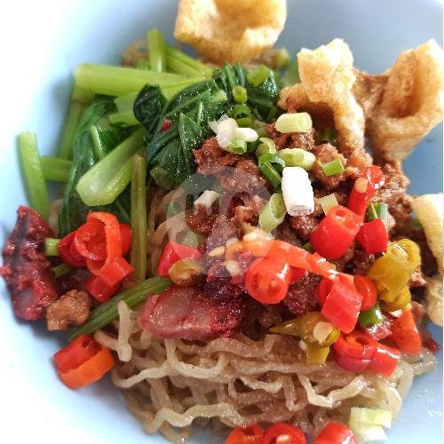 Bakmie Pork menu Bakmie medan Aliang 168 permata palem