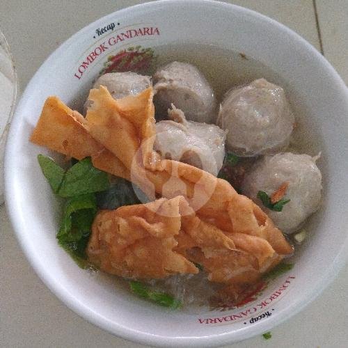 Bakso menu Mie Ayam & Bakso Sulur, Tentara Genie Pelajar