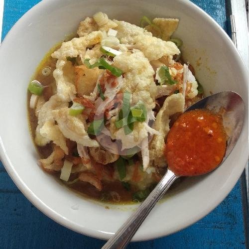 Bubur Ayam Biasa menu BUBUR AYAM BANG HERI, SUKARELA