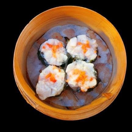 Hakau Udang menu Markas Cafe, Kesambi