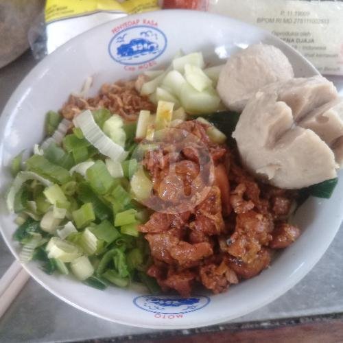 Paket Bakso + Esteh menu Bakso Mas Edy, Candi Penataran
