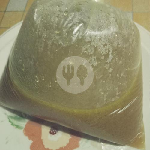 Kuah Ayam + Tahu Isi (3 biji) menu Gulai Kepala Ikan Pak Umar, Pedurungan