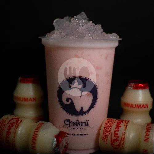 Chakrii Yakult Series Mangga menu Thaitea Chakrii, Jatisari