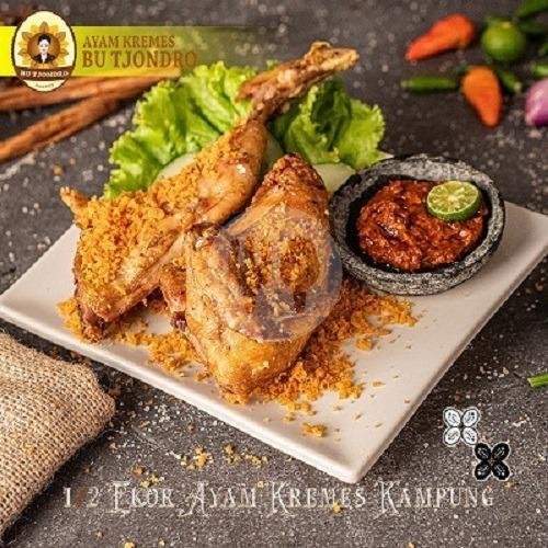 1 Ekor Ayam Bakar Negri menu Ayam Kremes Bu Tjondro, Bintaro