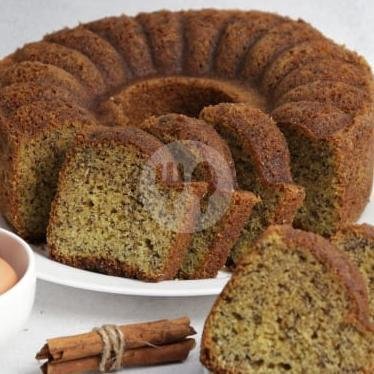 Pandan Keju menu Bolu Pisang Bu Wita, Antapani
