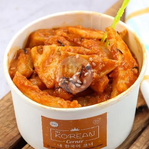 Cheese Tteokbokkie menu My Korean Corner, Comal