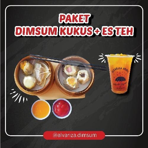 Mie Nyemek Spesial menu Alvariza Dimsum, Karanganyar Kota