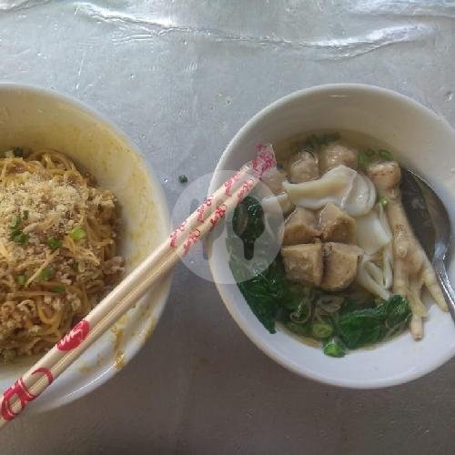 Yamin Asin+Baso Sedang(Urat/Cingcang) menu Restorja, Abadi