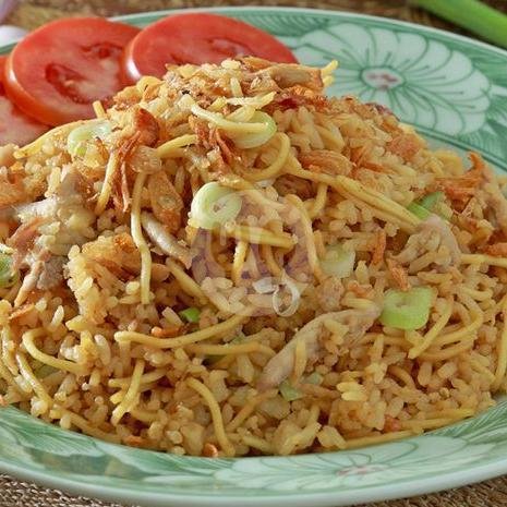 Nasi Goreng Ati Ampela menu Kedai Seafood SJS, Mlati