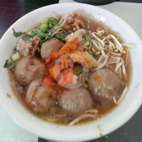 Bakso Sapi Halus Frozen 1/2kg menu BAKSO & MIE AYAM WONG NGAPAK, Mertasinga Lengkong