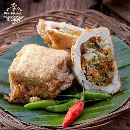 Tahu Walik Banyuwangi menu Remboelan, Central Park