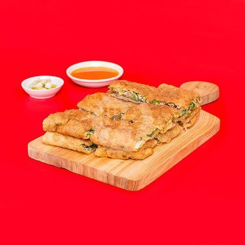 Martabak 3 Telor Bebek menu Martabak Bangka Ronny, Cijantung