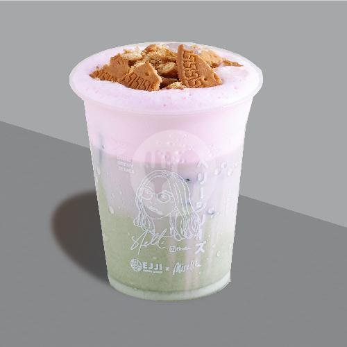 Okinawa Banana Coffee menu EJJI COFFEE CORNER PURIMAS