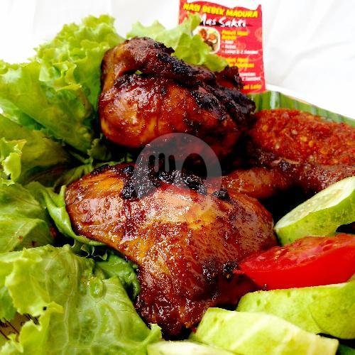 Jengkol menu Nasi Bebek Madura Mas Sakti