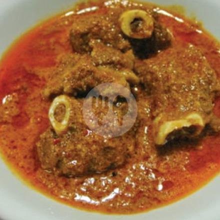 Nasi Dendeng menu Rumah Makan Padang Simpang Raya Baru, Kemang