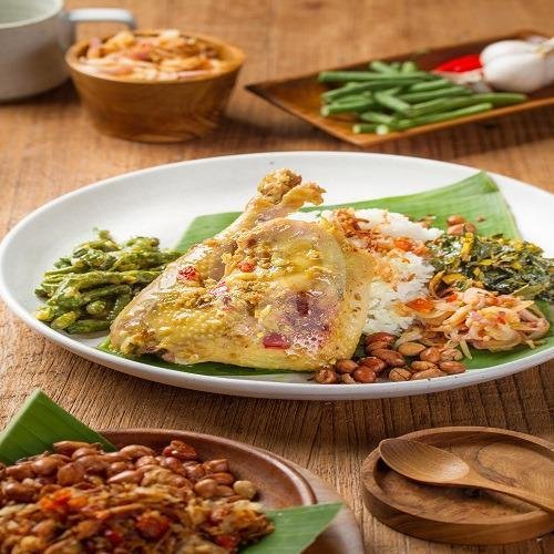 Extra sambal komplit menu Masakan Khas Bali Cik Ing, Ruko Pasar Modern