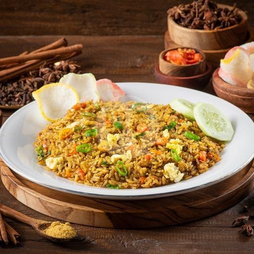 Nasi Goreng Kecombrang menu Nasi Goreng Semerbak, Jatiwaringin