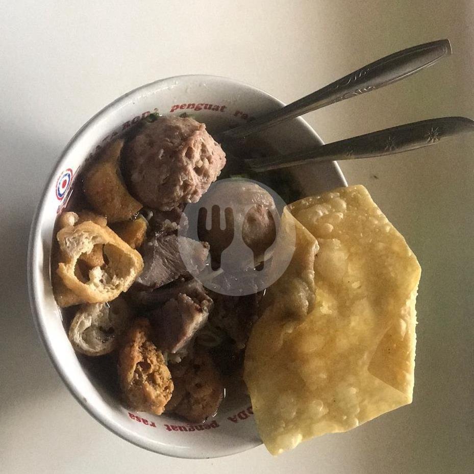 Bakso Kuah menu Bakso & Mie Ayam Pak Supri, Gang Guru