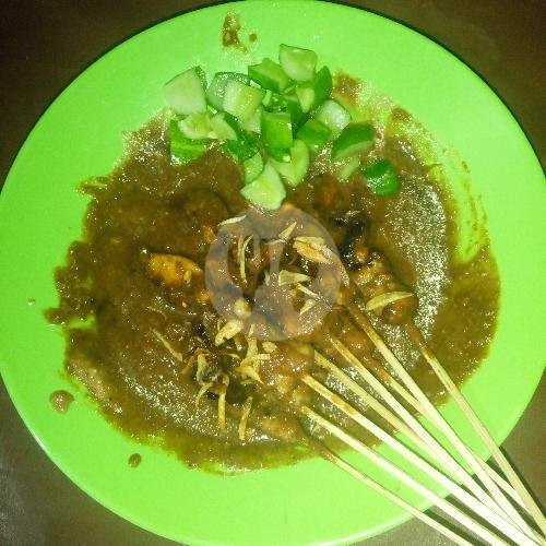 Sate Kambing 10 Tusuk menu Sate Madura H Nor, Cingcin