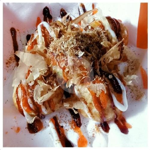 Takoyaki Tabur Keju menu TAKOYAKI DAN OKONOMIYAKI, Jebres