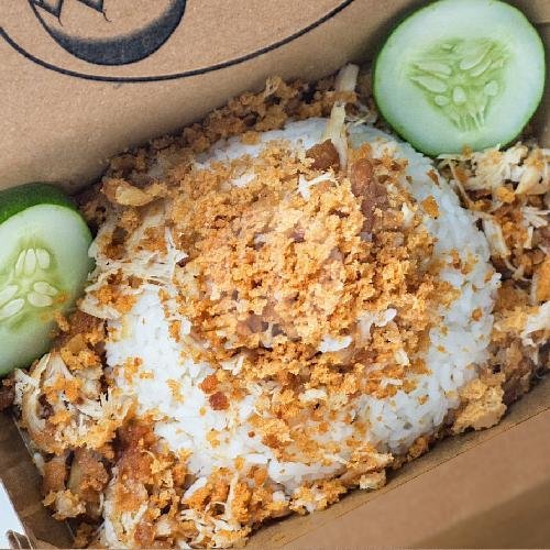 Extra Kremes menu Ayam Nagih, Cideng