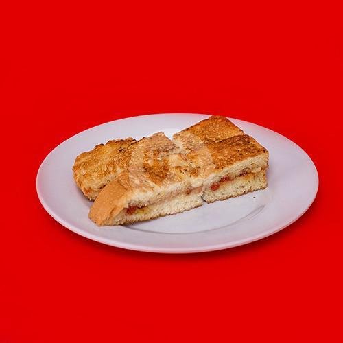 Roti Bakar Kornet menu Roti Bakar Eddy, Margonda
