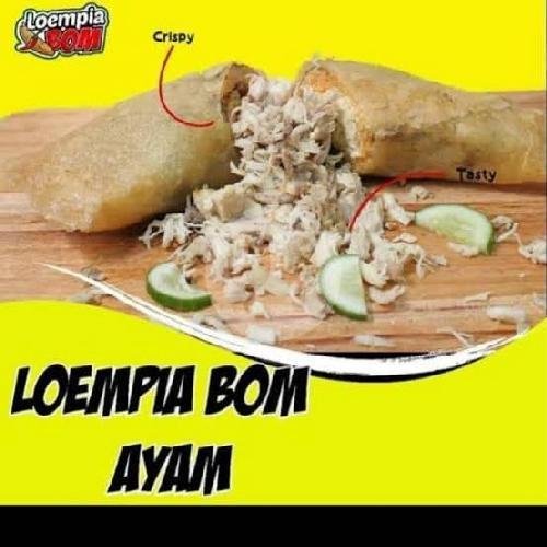 Kedai Extra Pedas Loempia BOM: Surga Makanan Pedas di Tasikmalaya