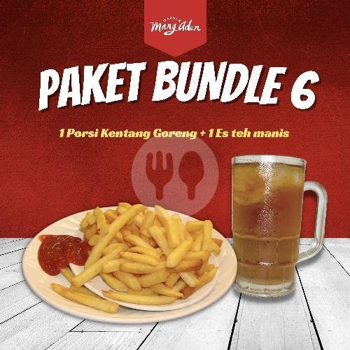 Paket Bundle 3 menu Warunk Mang Aden, Babakan Jeruk 1