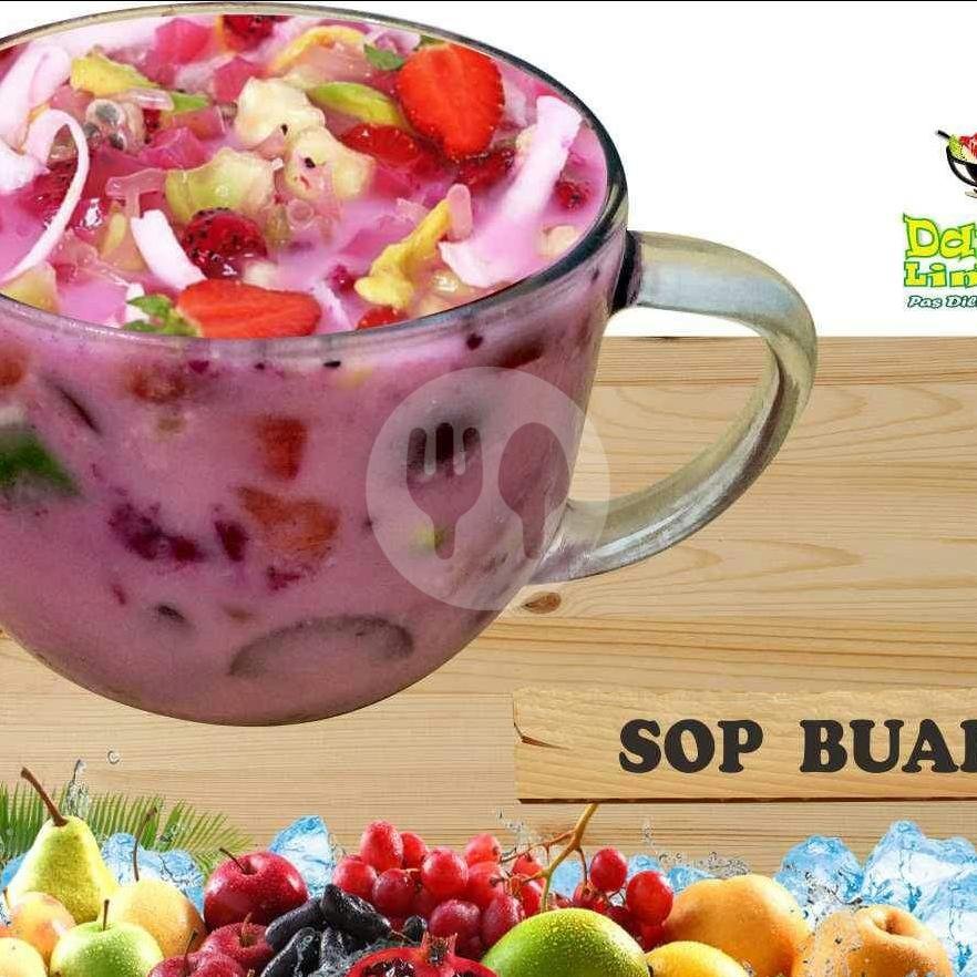 Es Teler Alpukat menu Dapoer Es Linglung, Pemuda
