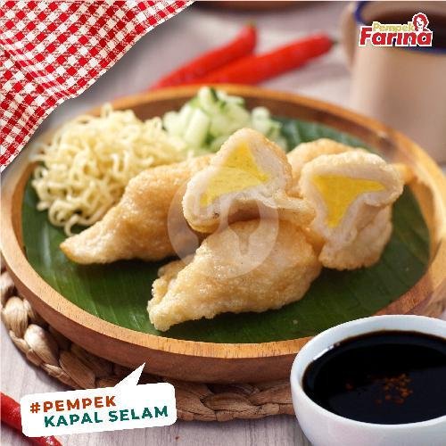 Pempek Pahe A - 3 Pcs menu Pempek Farina, Mall Olympic Garden