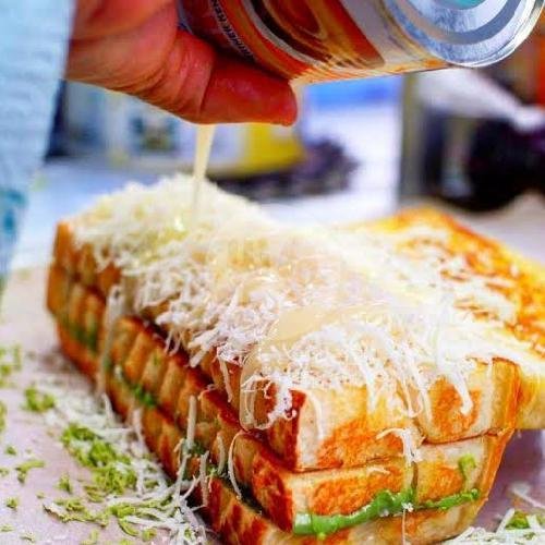 Roti Bakar Full Tiramisu menu ROTI BAKAR SULTAN